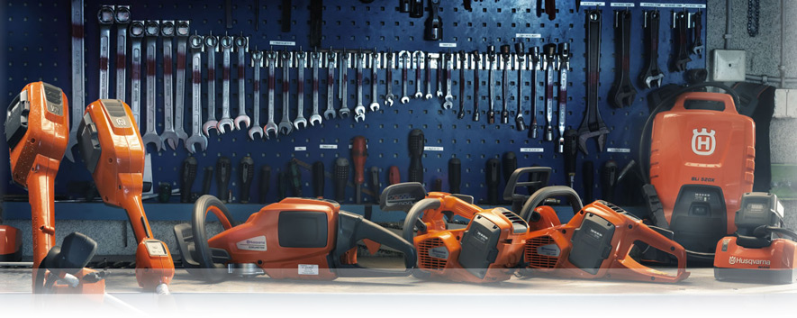 Service für Garten-,
Forst- ,Kommunal - und Reiningungstechnik
