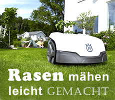 Automower Husqvarna - Rasenmäher - Rasenpflege leicht gemacht